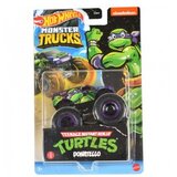 Hot Wheels monster truck metalni nindža kornjača donatel