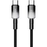 Moxom USB data kabl MX-CB309, Type-C na Type-C, PD 60W, Fast, Crni Cene