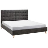 Bessagi Home Oblazinjena Postelja Cesaro, Temno Siva, 180x200 | Shoptok.si