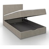 Bessagi Home Postelja Z Vzmetnico Ace, Bež, 120x200 | Shoptok.si