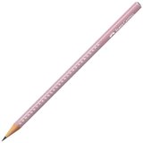 Faber-Castell Castell grafitna olovka grip HB sparkle 118234 pearl rose sh ( 4695 ) | Eponuda.com