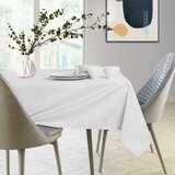 AmeliaHome Traka za stol Gaia 40x140 cm, bijela | shoptok.hr