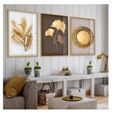 WALLXPERT dekorativna slika iz 3 dela Huhu386 40 x 60 | ePonuda.com