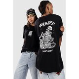 A Lost Cause Trashed T-shirt black Cene