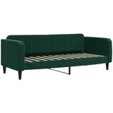  Dnevni krevet na razvlačenje tamnozeleni 80 x 200 cm baršunasti | shoptok.hr