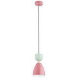  Luster na kablu ENTORI 1xE27/15W/230V ružičasta/mentol | Eponuda.com