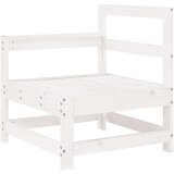  8-dijelni set vrtnih sofa bijeli od masivne borovine | shoptok.hr