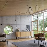 Nice Lamps Črna viseča svetilka Spider – | Shoptok.si