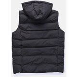 Gemre Black Men's Quilted Vest Allaire | Shoptok.si