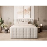 Maison de Rêve Krem boxspring krevet s prostorom za odlaganje 180x200 cm Tasca – | shoptok.hr