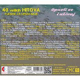 CROATIA RECORDS Razni Izvođači // 40 Velikih Hitova - Pjesme Za Opuštanje - Opusti Se I Uživaj | shoptok.hr
