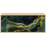  ormar za montažu na zid WIJHE 102 x 33 x 40 cm Hrast sonoma | shoptok.hr