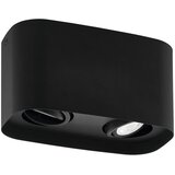 Eglo stropna spot svjetiljka Caminales-Z 99674, 2x GU10 LED, 24 x 12,5 cm, crna | shoptok.hr