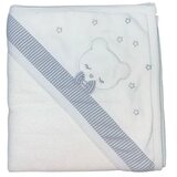  Peškir za bebe 242177, Belo-plavi Cene