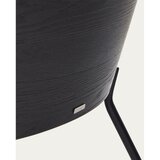 Kave Home Crna/siva fotelja Eamy – | shoptok.hr