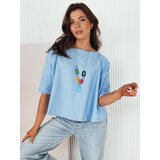 DStreet Bluzka damska oversize BULS błękitna | ePonuda.com