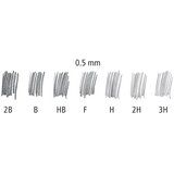 Mine 0,5MM HB 1TUBA MARS MICRO CARBON STAEDTLER 250 05-HB | Shoptok.si