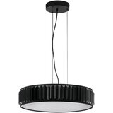Eglo LED visilica FIRENZUOLA 32,5 W 53 cm crna bela daljinski 390054 Cene