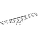 Geberit pršna kanaleta CleanLine80: širina 30-90cm, nerjaveče jeklo (154.440.KS.1) | Shoptok.si