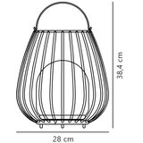 Nordlux LED prigušiva spoljašnje prenosno svetlo JIM TO-GO LED/3W/3,7V IP54 | Eponuda.com