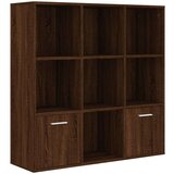 Ormarić Knjižna omara rjav hrast 98x30x98 cm, (20601316) | Shoptok.si