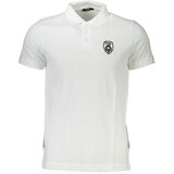 Cavalli Class polo majica kratkih rukava bijela | shoptok.hr