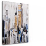  Slike na platnu gradovi 1-djelna XOBFB573E1 (galerija slika) | shoptok.hr