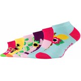 Skechers Športne nogavice 6PPK Girls Casual Fancy Sneaker Socks Večbarvna Cene