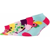 Športne nogavice 6PPK Girls Casual Fancy Sneaker Socks Večbarvna