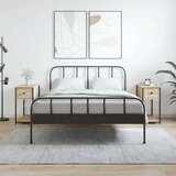vidaXL Nočna omarica 2 kosa sonoma hrast 30x60x60 cm inženirski les | Shoptok.si