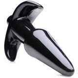 Frisky Vibracijski analni čep Smooth, črn | Shoptok.si