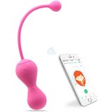 Magic Motion Kegel Master - Smart geisha ball duo (ljubičasta) | shoptok.hr