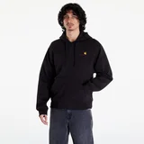Hooded American Script Jacket UNISEX Black