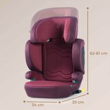 Kinderkraft select dječja autosjedalica xpand™ 2 i-size 2/3 (100-150 cm) cherry pearl | shoptok.hr
