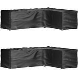  Navlake za kutnu vrtnu garnituru 2 kom s 16 ušica 260x210x80 cm | shoptok.hr