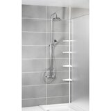 Wenko 3201010100 - Ugaoni element COMPACT 26x195 cm u beloj boji | Eponuda.com