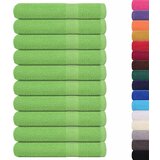 vidaXL Ručnici 10 kom zeleni 100 x 200 cm 360 gsm od 100 % pamuka | shoptok.hr