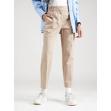 Tommy Hilfiger Hlače na rob bež | Shoptok.si