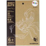  Wooden 3D Scorpion Puzzle Educational Assemblage 35 Pieces | shoptok.hr