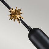 Elstead ETOILE-P-S-MB - Viseća lampa na kablu ETOILE 1xE27/60W/230V Ø 13,3 cm crna | Eponuda.com