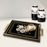 Aberto Design Poslužavnik TPA9934 50 x 29 x 3.5 cm, Šareni | ePonuda.com
