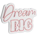 WALLXPERT dekorativna plastična led rasveta dream big pink | ePonuda.com