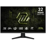 Monitor 32 MAG 325QF E18V WQHD Rapid VA 180Hz