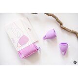 Lola games menstrualne čašice Natural Wellness Orchid
