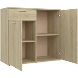  Komoda boja hrasta sonome 80 x 36 x 75 cm od konstruiranog drva | shoptok.hr