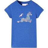  Dječja majica kobaltnoplava 116 | shoptok.hr