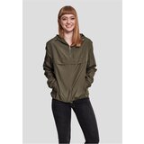 UC Curvy Women's Basic Pull Over Jacket - Dark Olive Cijene