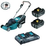 Makita DLM382PM2 lawn mower Battery Black, Blue Cijene
