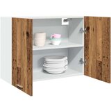 vidaXL Viseča omarica starinski les 80x31x60 cm inženirski les | Shoptok.si