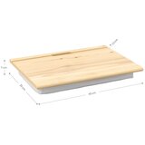 Karup Design Pomoćni stol od masivnog bora 33x45 cm BFF – | shoptok.hr